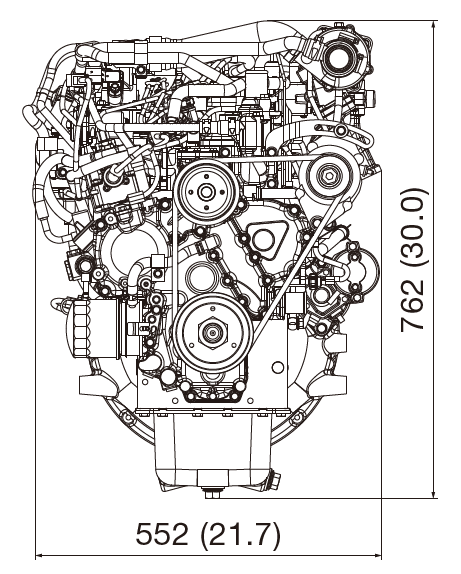 Product Detail | Product Search | Kubota Engine Division
