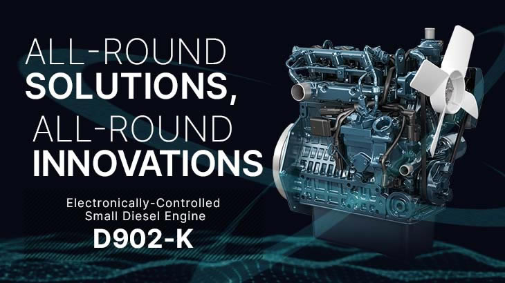 Electronically-Controlled Small Engine: D902-K​
