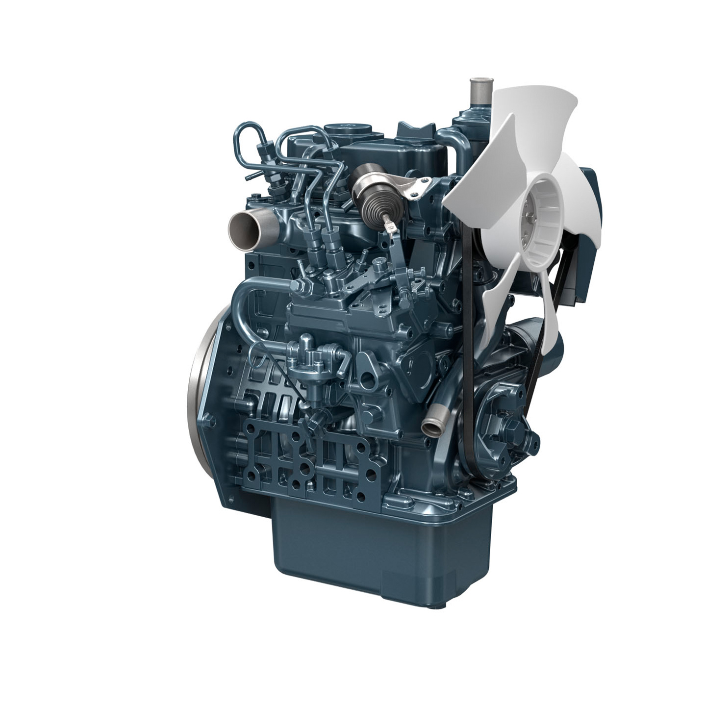 クボタ V1505 ディーゼル4気筒エンジン エンジン停止ソレノイド 