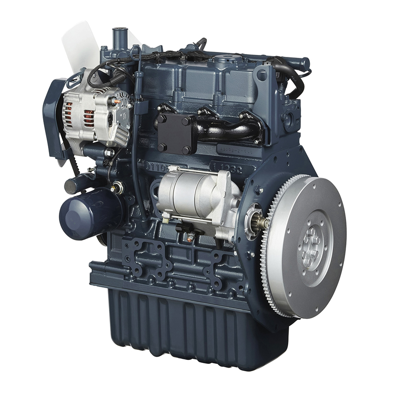 産業用小型電子制御ディーゼルエンジン「D1105-K」を開発
